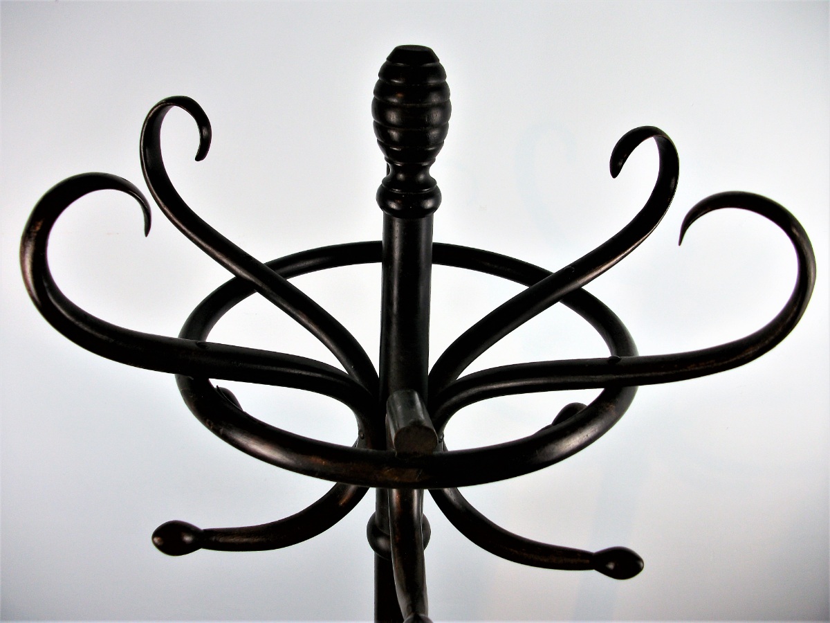 bentwood coat and hat stand